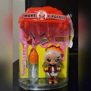 🛍3 For $18🛍Yummi-Land Lipgloss Doll- Amber Cinnamon